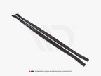 Side Skirts Diffusers Alfa Romeo Giulia Veloce (2015-2019)
