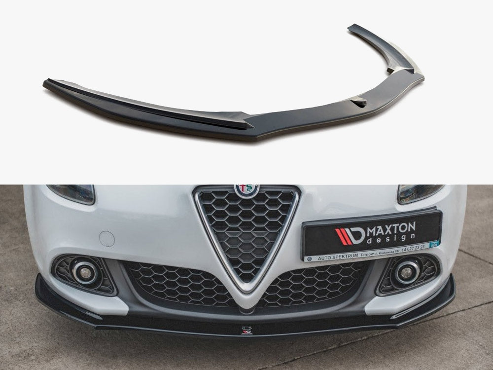 Front Splitter V.2 Alfa Romeo Giulietta