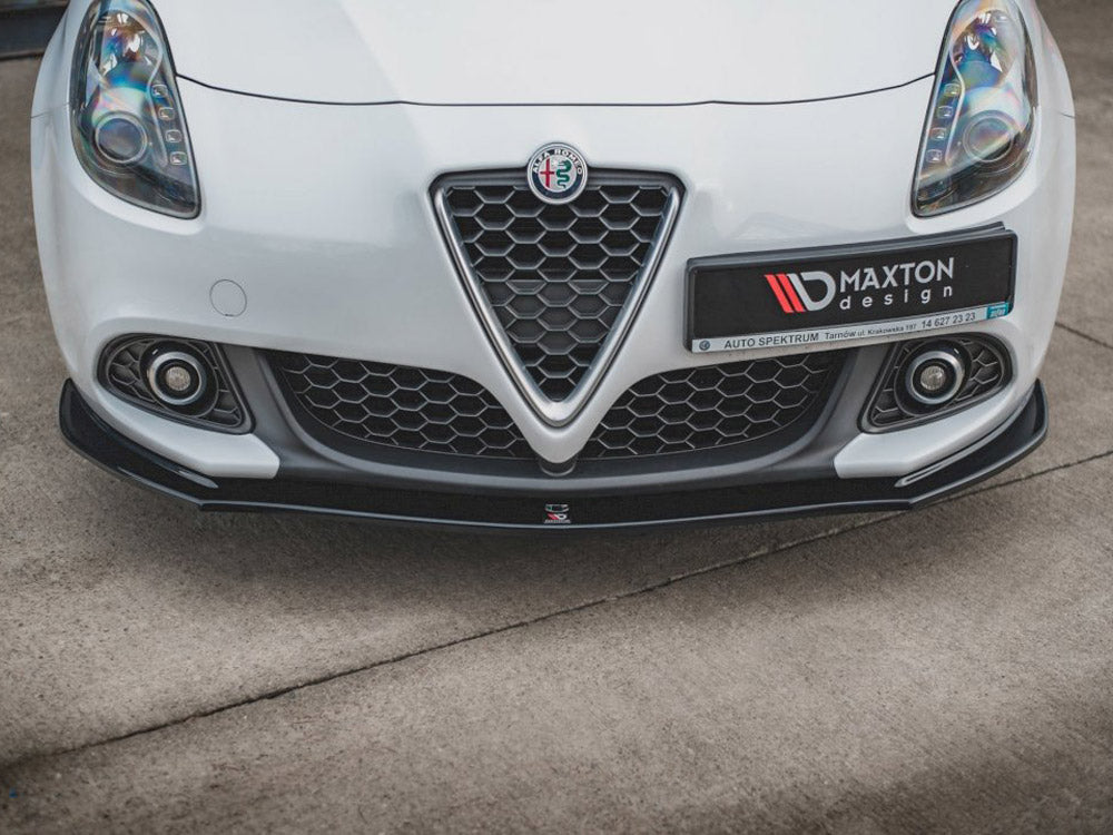 Front Splitter V.2 Alfa Romeo Giulietta