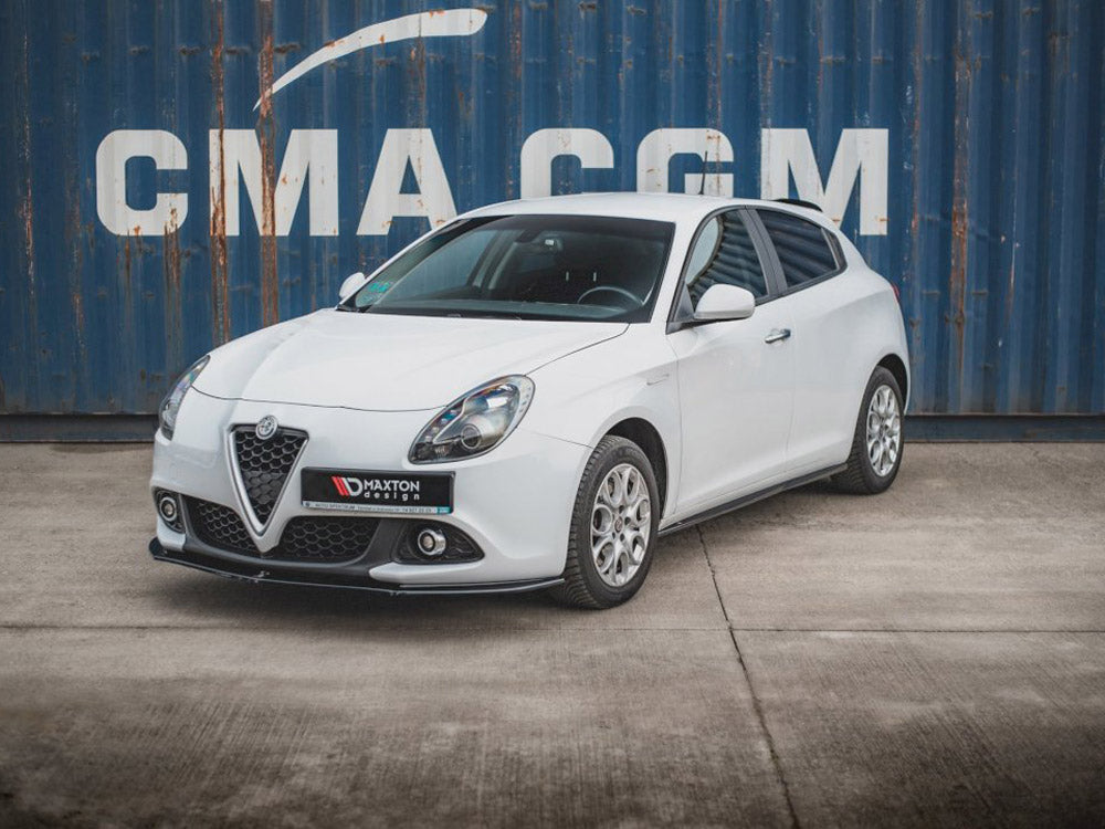 Front Splitter V.2 Alfa Romeo Giulietta
