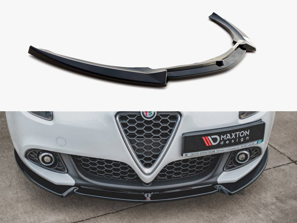 Front Splitter V.3 Alfa Romeo Giulietta