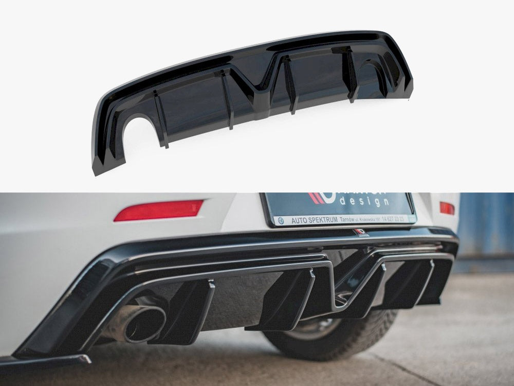 Rear Valance Alfa Romeo Giulietta (Single Exhaust Version)