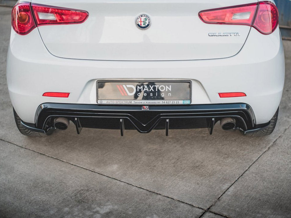 Rear Valance Alfa Romeo Giulietta Facelift (Exhaust On Both Sides Version)