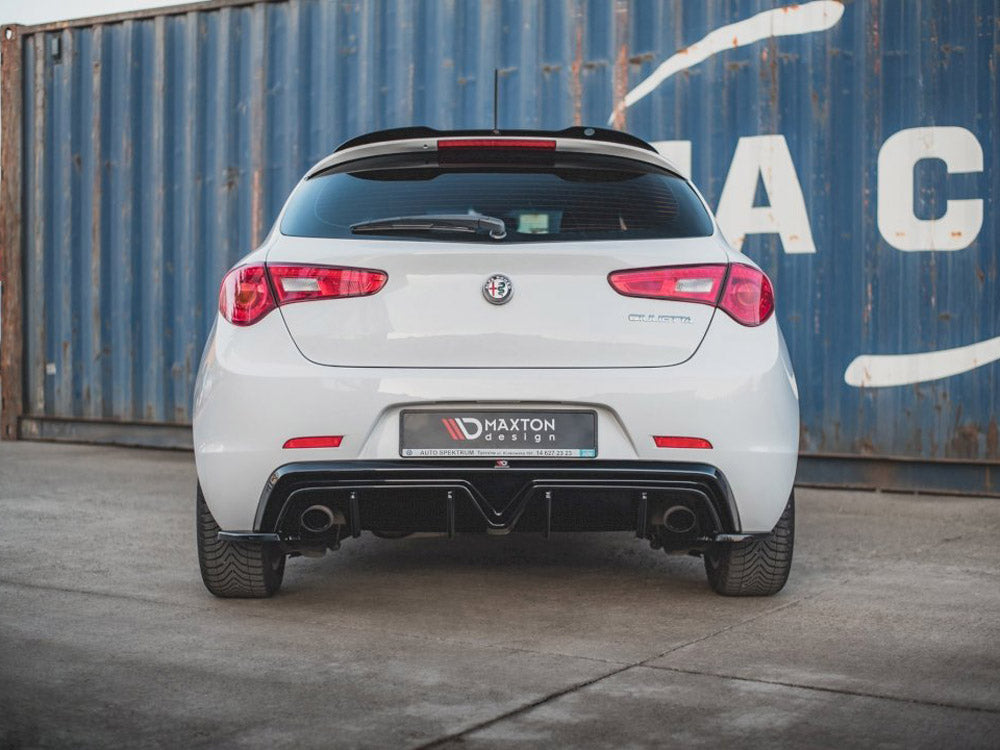 Rear Valance Alfa Romeo Giulietta Facelift (Exhaust On Both Sides Version)