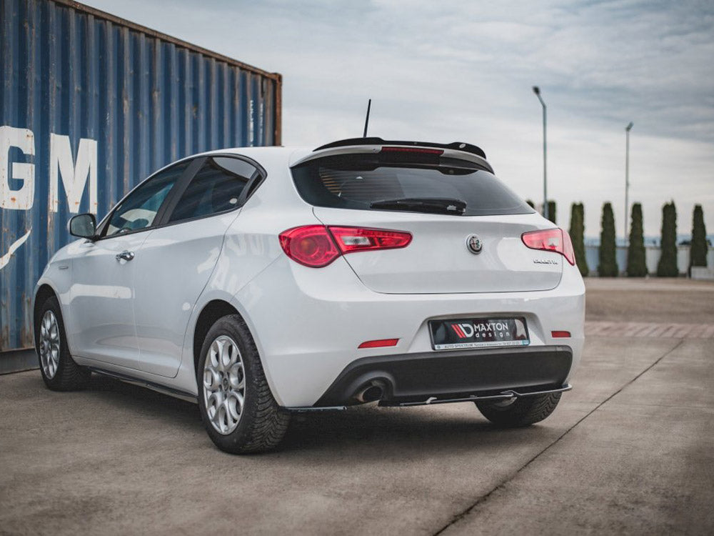 Rear Side Splitters V.1 Alfa Romeo Giulietta - Textured