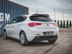 Rear Side Splitters V.1 Alfa Romeo Giulietta - Carbon Look