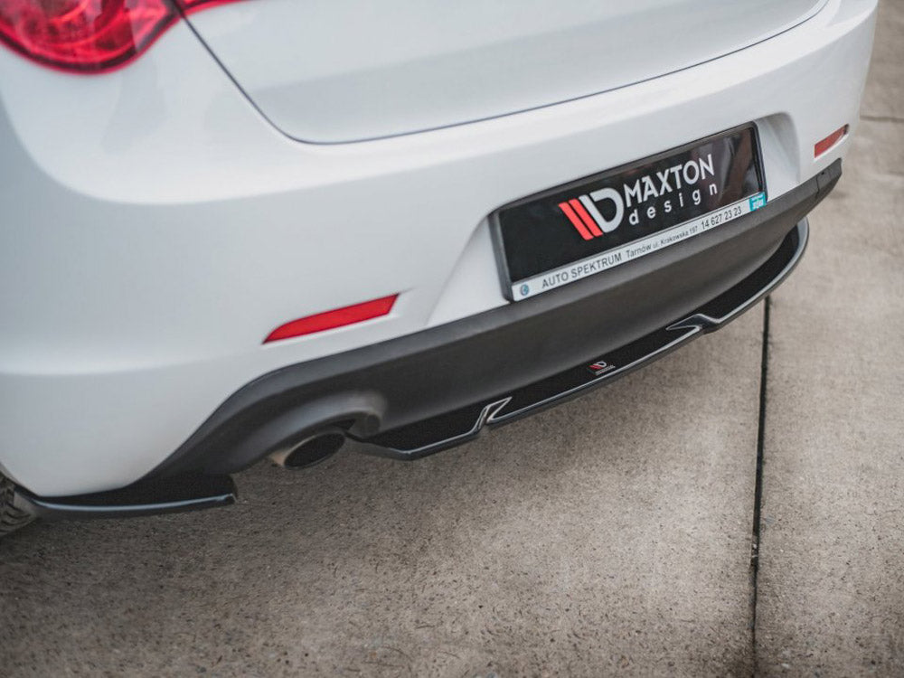 Rear Side Splitters V.1 Alfa Romeo Giulietta - Carbon Look