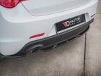 Rear Side Splitters V.1 Alfa Romeo Giulietta - Carbon Look