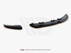 Rear Side Splitters V.1 Alfa Romeo Giulietta - Textured