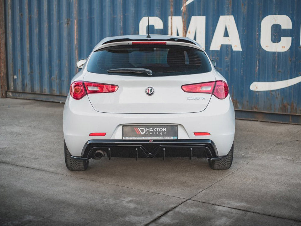 Rear Side Splitters V.3 Alfa Romeo Giulietta