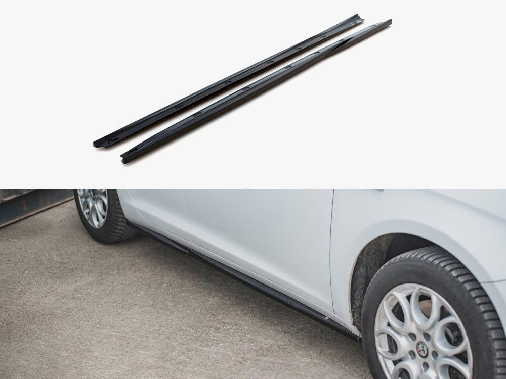Side Skirts Diffusers V.2 Alfa Romeo Giulietta
