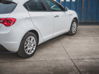 Side Skirts Diffusers V.2 Alfa Romeo Giulietta