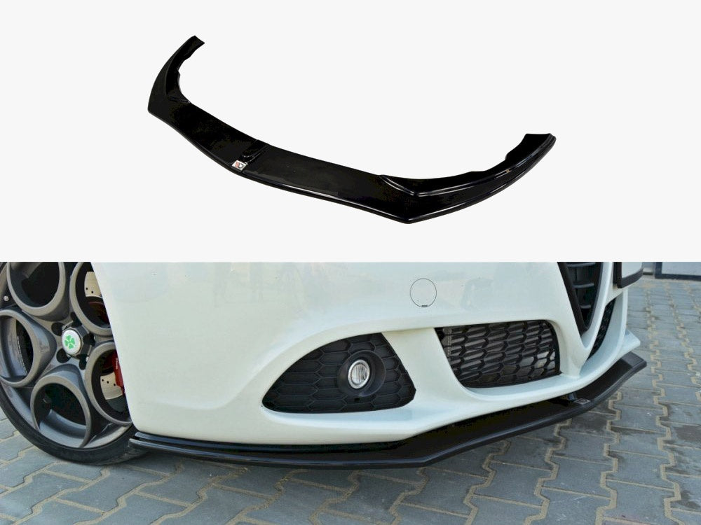 Front Splitter V.1 Alfa Romeo Giulietta