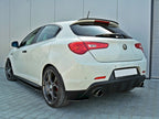 Rear Side Splitters Alfa Romeo Giulietta Zender - Textured