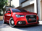 Front Splitter Audi A1 - Preface Model