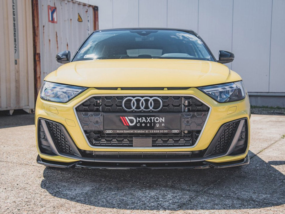 Front Splitter V.3 Audi A1 S-Line GB (2018-)