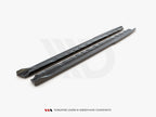 Side Skirts Splitters Audi A1 S-line GB (2018-)