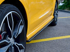 Side Skirts Splitters Audi S1 MK1 (2014-2018) - Carbon Look