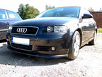 Front Splitter Audi A3 8P (Preface Model) 2003-2005 - Carbon Look