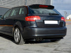Rear Side Splitters Audi A3 Sportback 8P/ 8P Facelift - Carbon Look