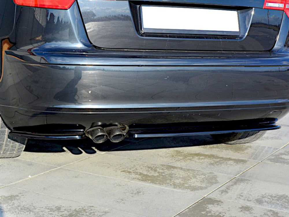 Rear Side Splitters Audi A3 Sportback 8P/ 8P Facelift
