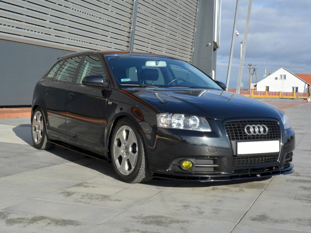 Side Skirts Splitters Audi A3 Sportback 8P / 8P Facelift (2004-2013)