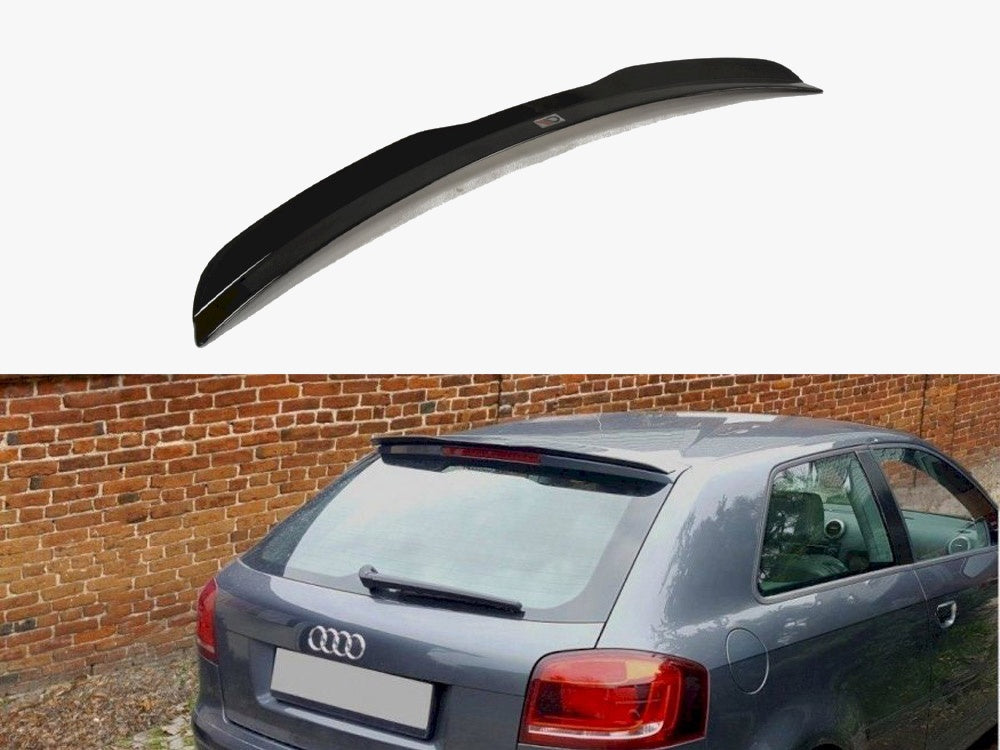 Spoiler CAP Audi A3 8P (2003-2012)