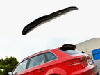 Spoiler CAP Audi S3 / A3 S-line 8V / 8V FL Hatchback / Sportback