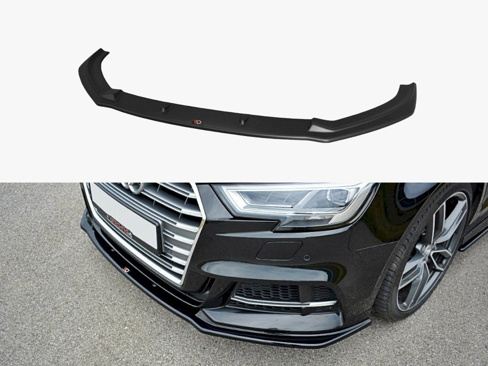 Front Splitter V.1 Audi S3 / A3 S-Line Hatchback / Sportback 8V Facelift