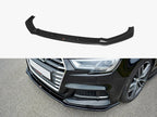 Front Splitter V.1 Audi S3 / A3 S-Line Hatchback / Sportback 8V Facelift