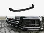 Front Splitter V.2 Audi S3 / A3 S-Line 8V FL Sedan