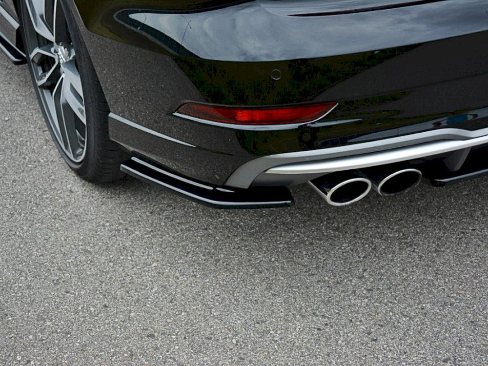 Rear Side Splitters Audi S3 / A3 S-line 8V FL Sedan