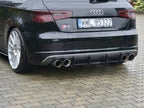 Rear Diffuser Audi S3 8V Hatchback / Sportback