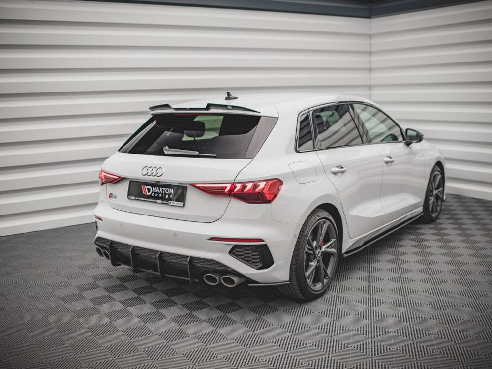 Spoiler CAP V.1 Audi RS3 / S3 / A3 S-Line Sportback 8Y