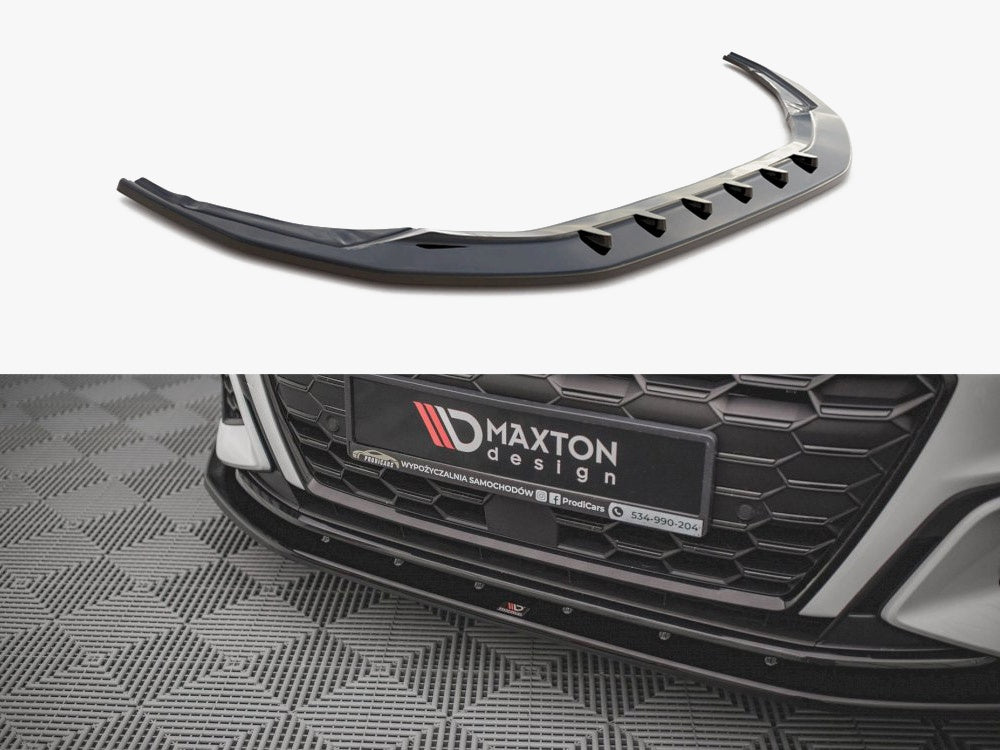 Front Splitter V.1 Audi S3 / A3 S-Line 8Y
