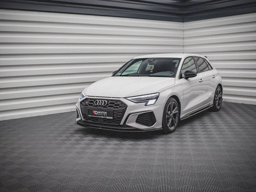 Front Splitter V.1 Audi S3 / A3 S-Line 8Y