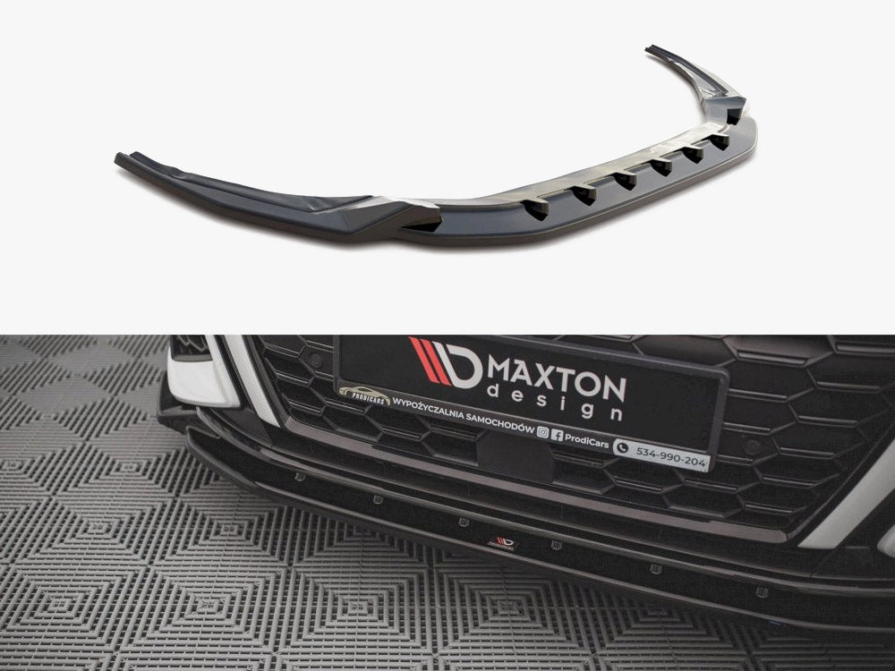 Front Splitter V.2 Audi S3 / A3 S-Line 8Y