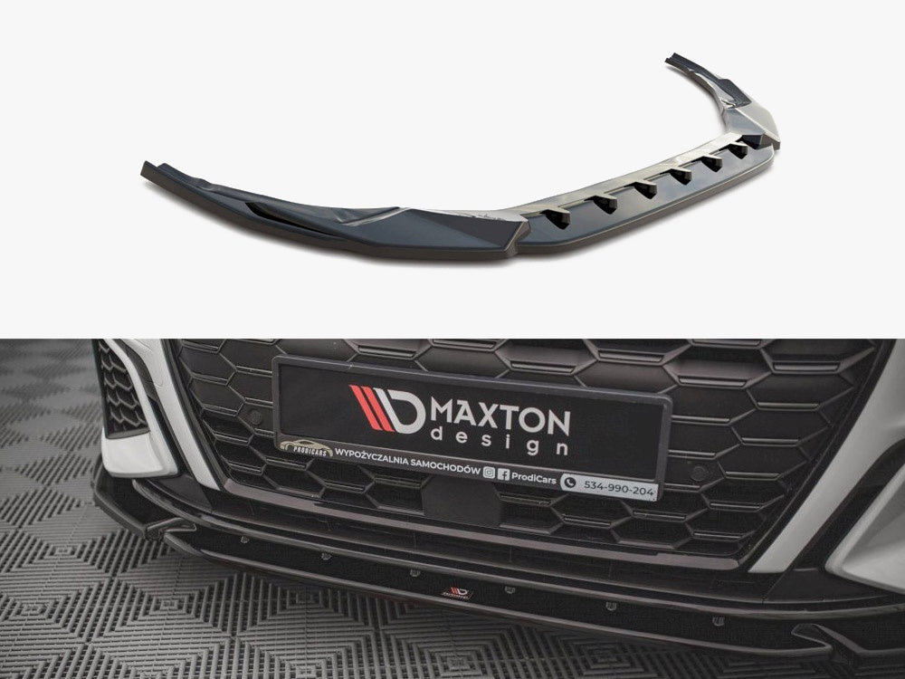 Front Splitter V.3 Audi S3 / A3 S-Line 8Y