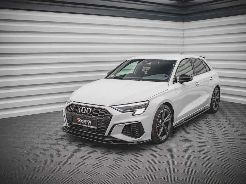 Front Splitter V.3 Audi S3 / A3 S-Line 8Y