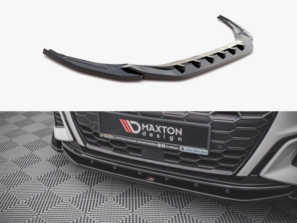 Front Splitter V.4 Audi S3 / A3 S-Line 8Y