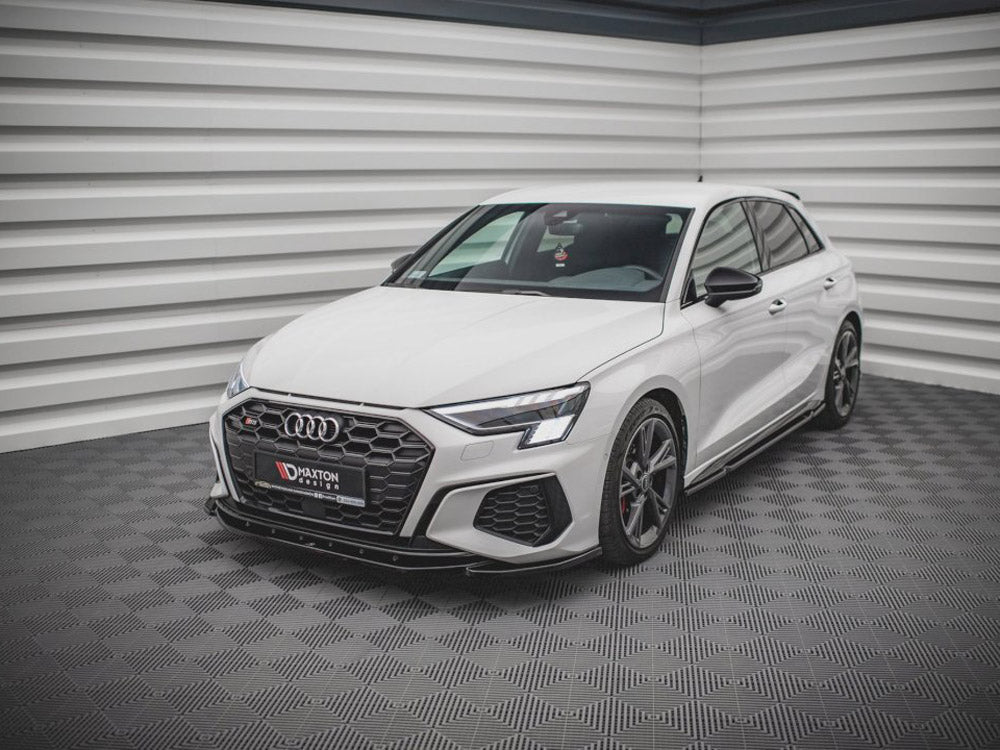 Front Splitter V.4 Audi S3 / A3 S-Line 8Y