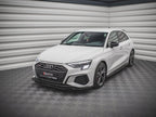 Front Splitter V.4 Audi S3 / A3 S-Line 8Y
