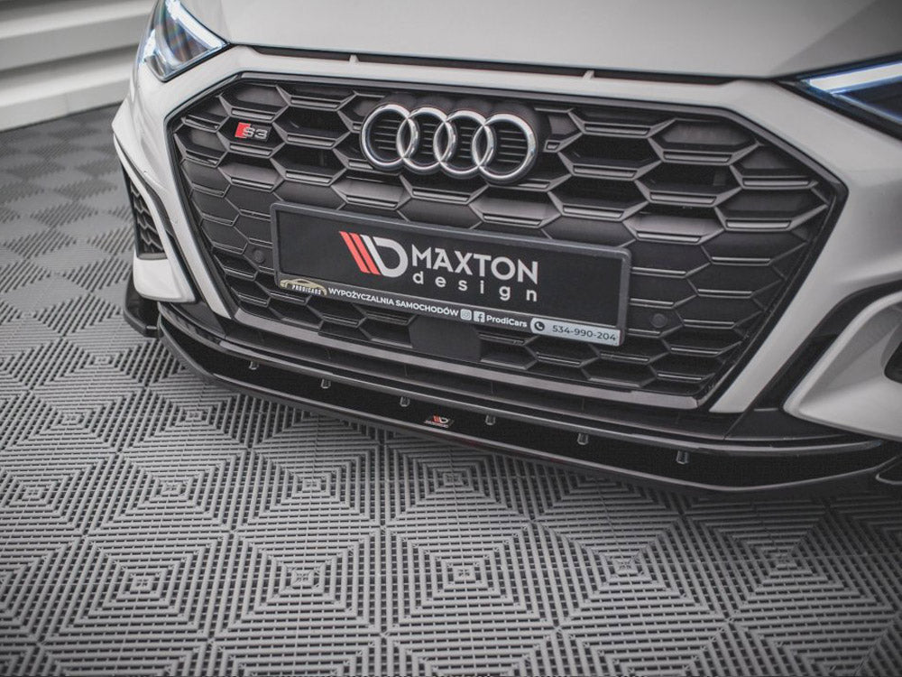 Front Splitter V.4 Audi S3 / A3 S-Line 8Y