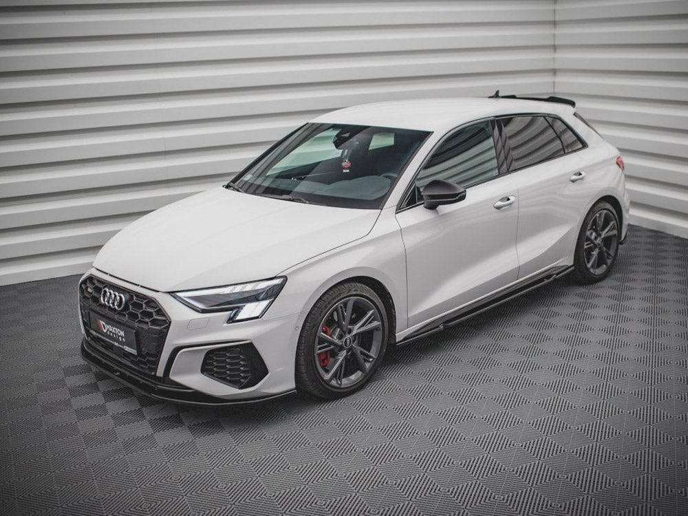 Side Skirts Diffusers V.1 Audi S3 / A3 S-Line 8Y