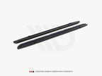 Side Skirts Diffusers V.1 Audi S3 / A3 S-Line 8Y