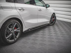 Side Skirts Diffusers V.1 Audi S3 / A3 S-Line 8Y