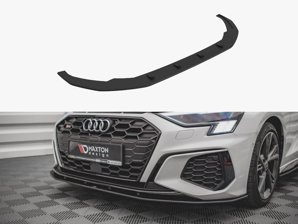 Street PRO Front Splitter Audi S3 / A3 S-Line 8Y