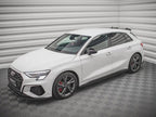 Street PRO Side Skirts Diffusers Audi S3 / A3 S-Line 8Y / 8Y Facelift