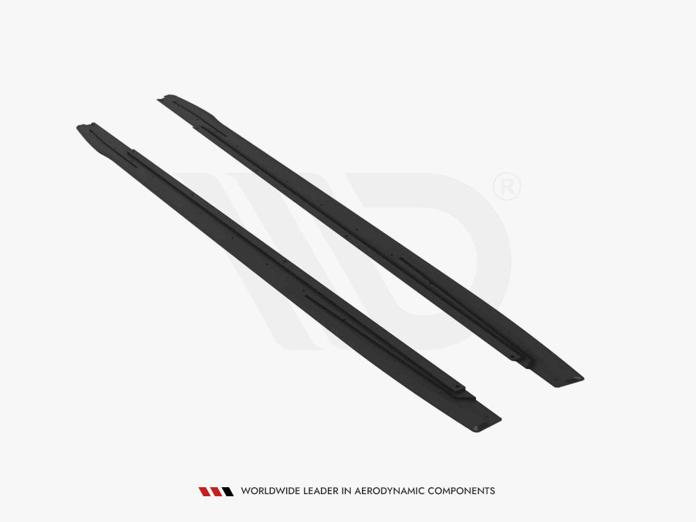 Street PRO Side Skirts Diffusers Audi S3 / A3 S-Line 8Y / 8Y Facelift