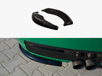 Rear Side Splitters V.1 Audi S3 8L - Textured